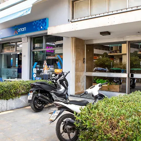 In The Centre Of Athina Apartment *